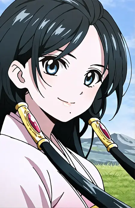 [IL] Ren Hakuei | Magi: The Labyrinth of Magic 1