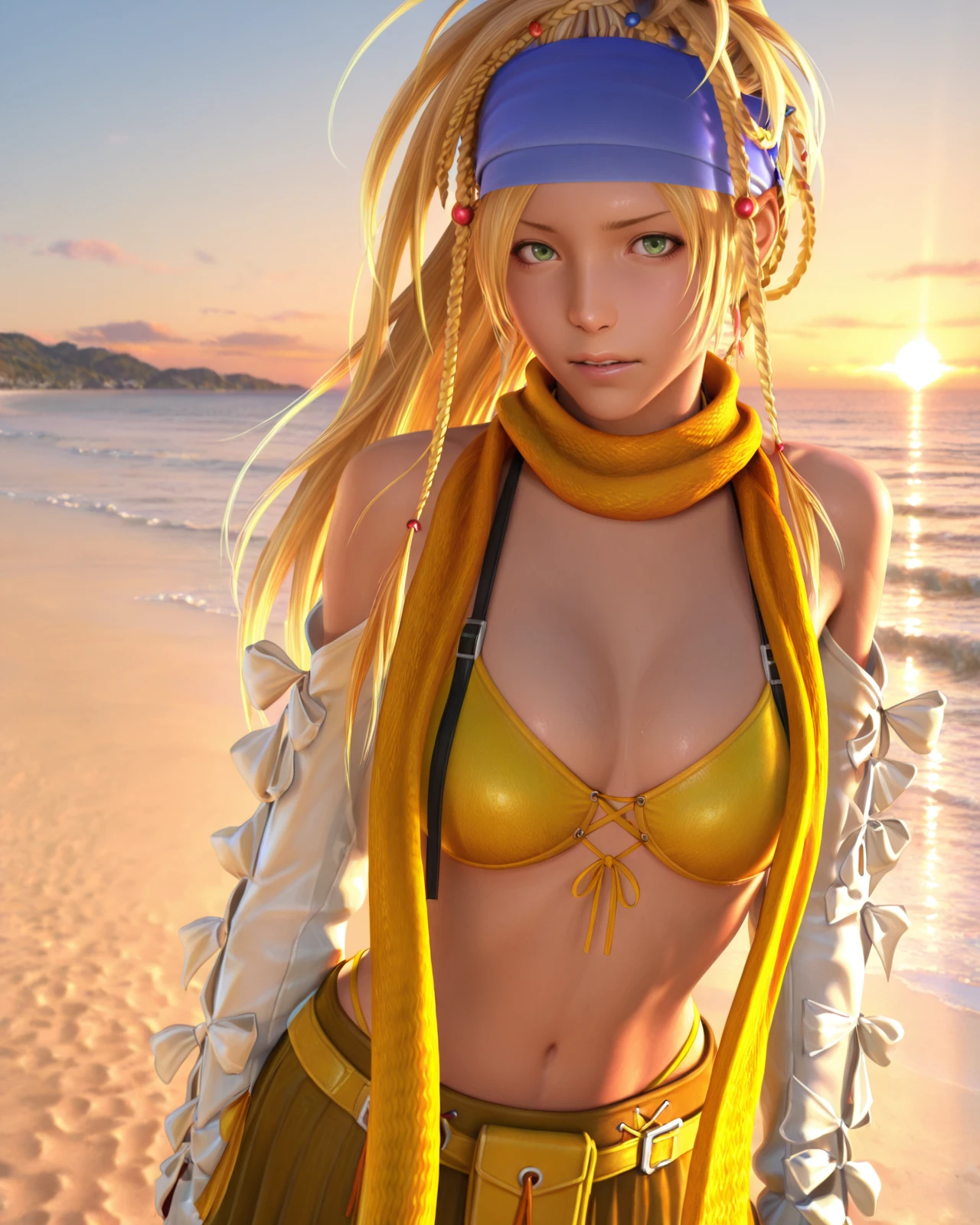 Rikku Final Fantasy X/X-2 v1
