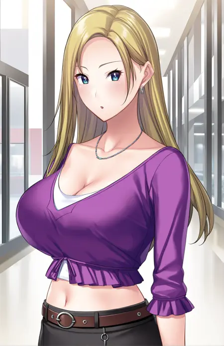 [IL] VN | Shirakami Ria | Aisuru Tsuma No Netorase Houkoku -Gyaru Tsuma Ria no Baai- (Atelier Sakura 1