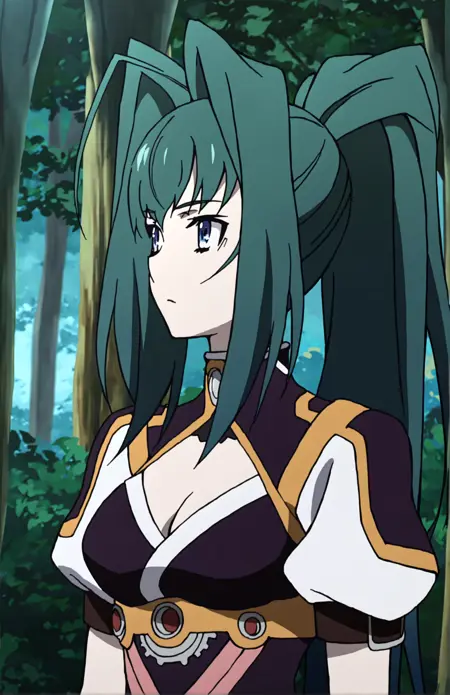 [IL] Akari Acura | Hitsugi no Chaika 1