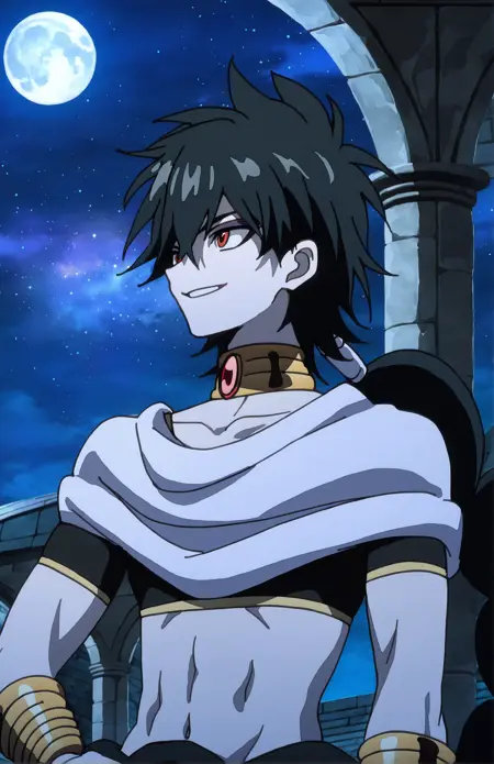 [IL] Judar | Magi: The Labyrinth of Magic 1
