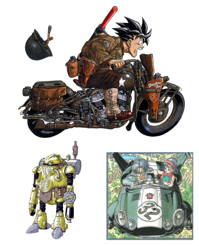 鳥山明_Akira_TORIYAMA SDXL 1.0