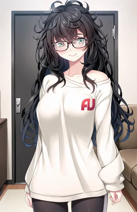 [IL] VN | Ogiue Mei | Kuro Gyaru -ka Keikaku! ~Hikikomori Imouto o Inran Kousei~ (Appetite) | 黒 1