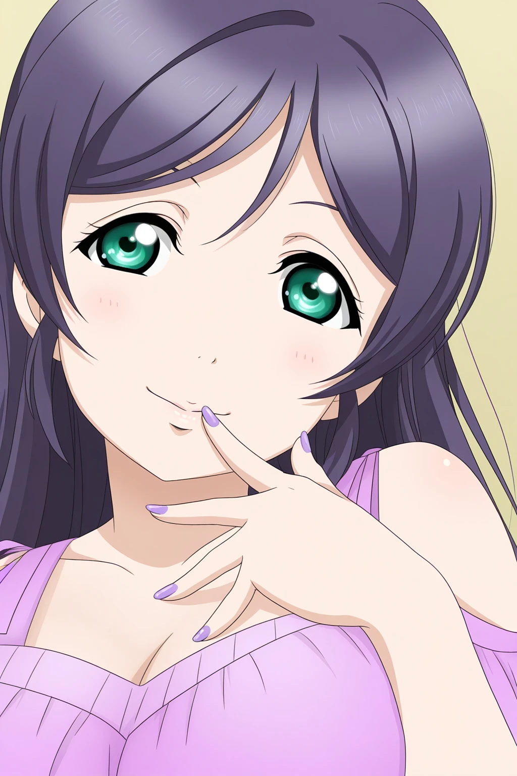 Tojo Nozomi - Love Live! School Idol Project | Character LoRA IllustriousXL - v0.1