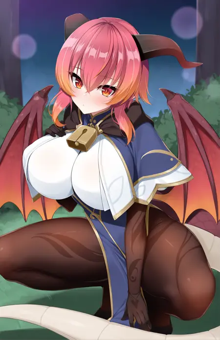 [IL] VN | Melusine Dragonette | Linker Bell Academia ~Ryuuzoku no Fiancée~ (Casket) | リンカーベル・アカデミア ～ 1