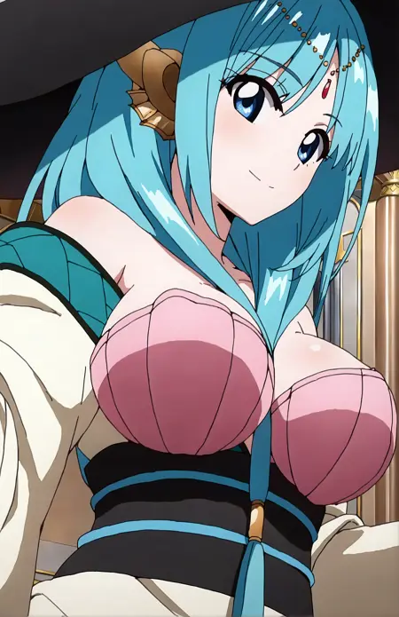 [IL] Yamraiha | Magi: The Labyrinth of Magic 1