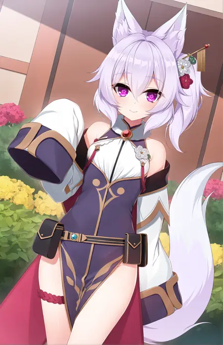 [IL] VN | Hibiki Flamel | Linker Bell Academia ~Alchemist wa Koi Wazurau~ (Casket) | リンカーベル・アカデミア ～ア 1