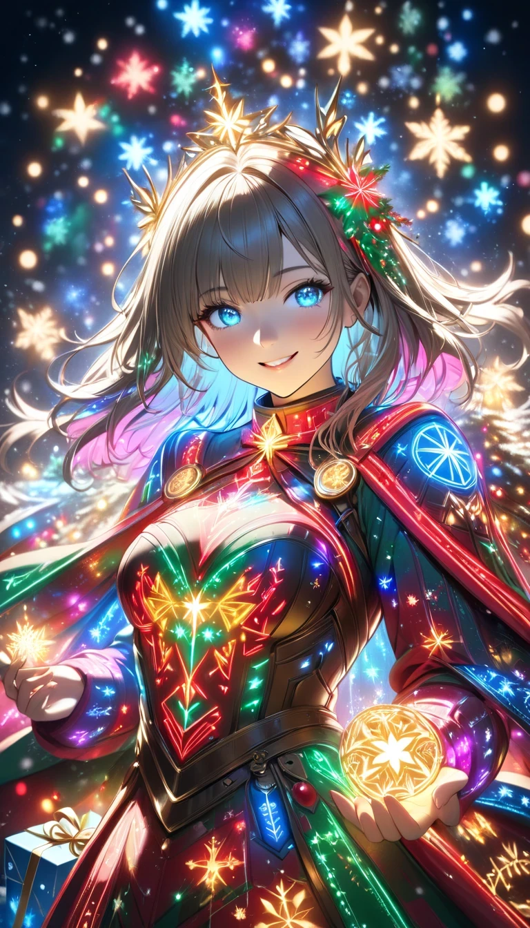 Merry Euro Super Nova [my OC's Christmas Theme Song]