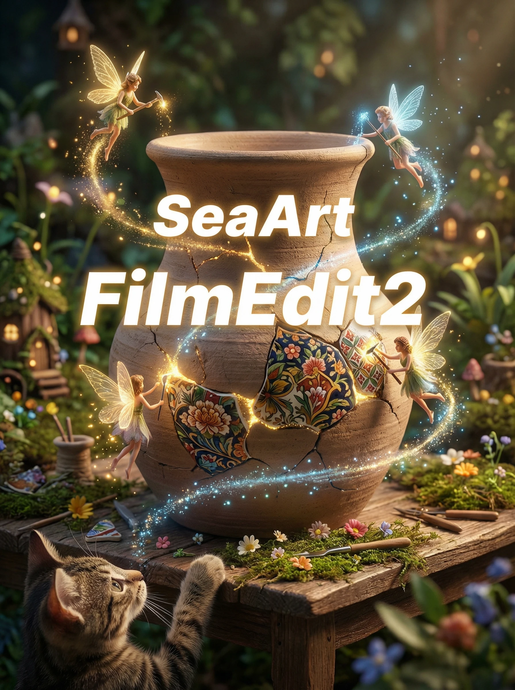 SeaArt FilmEdit 2.0