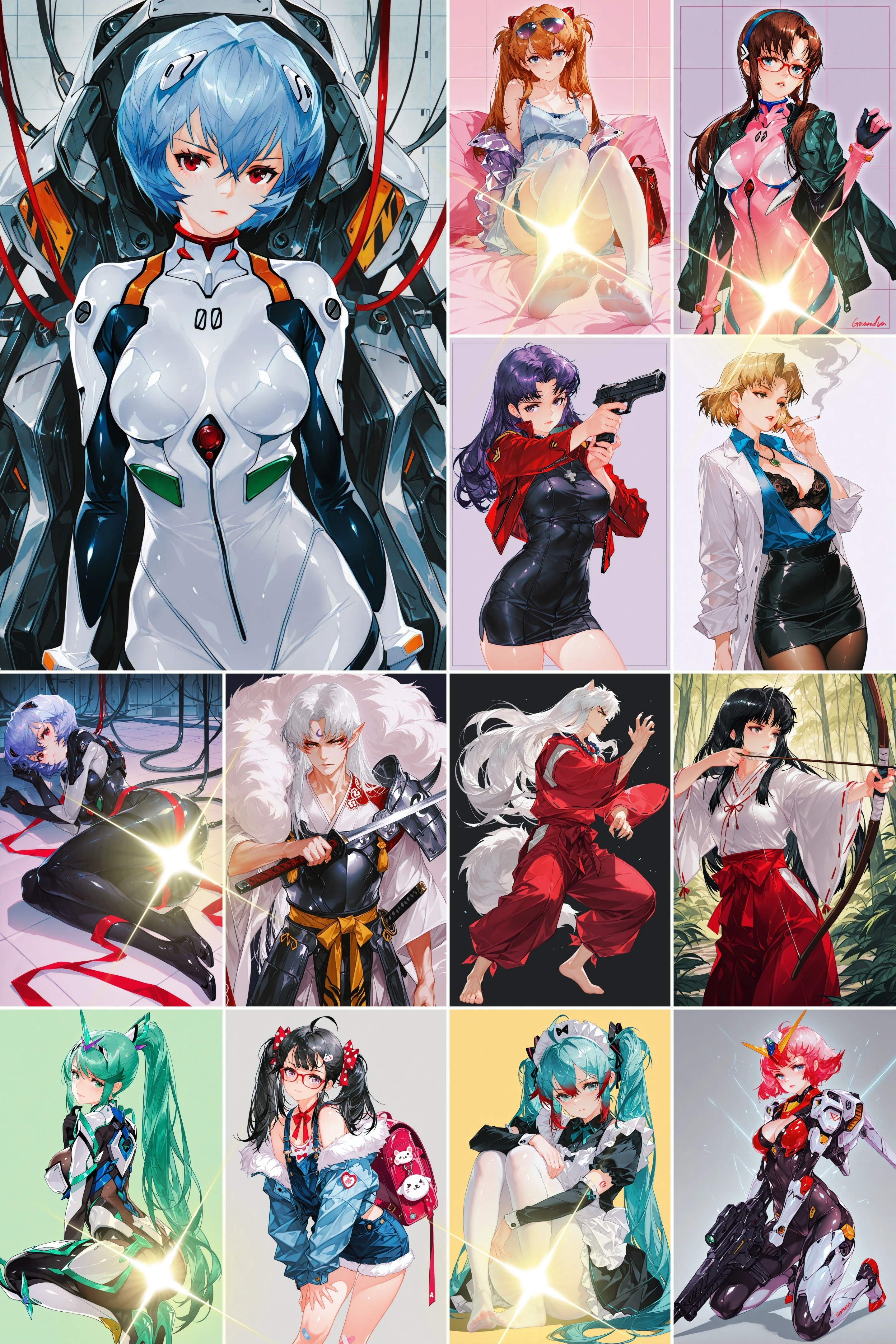Grandia lee/Grandia元 - Artist Style illustrious XL_v1.0