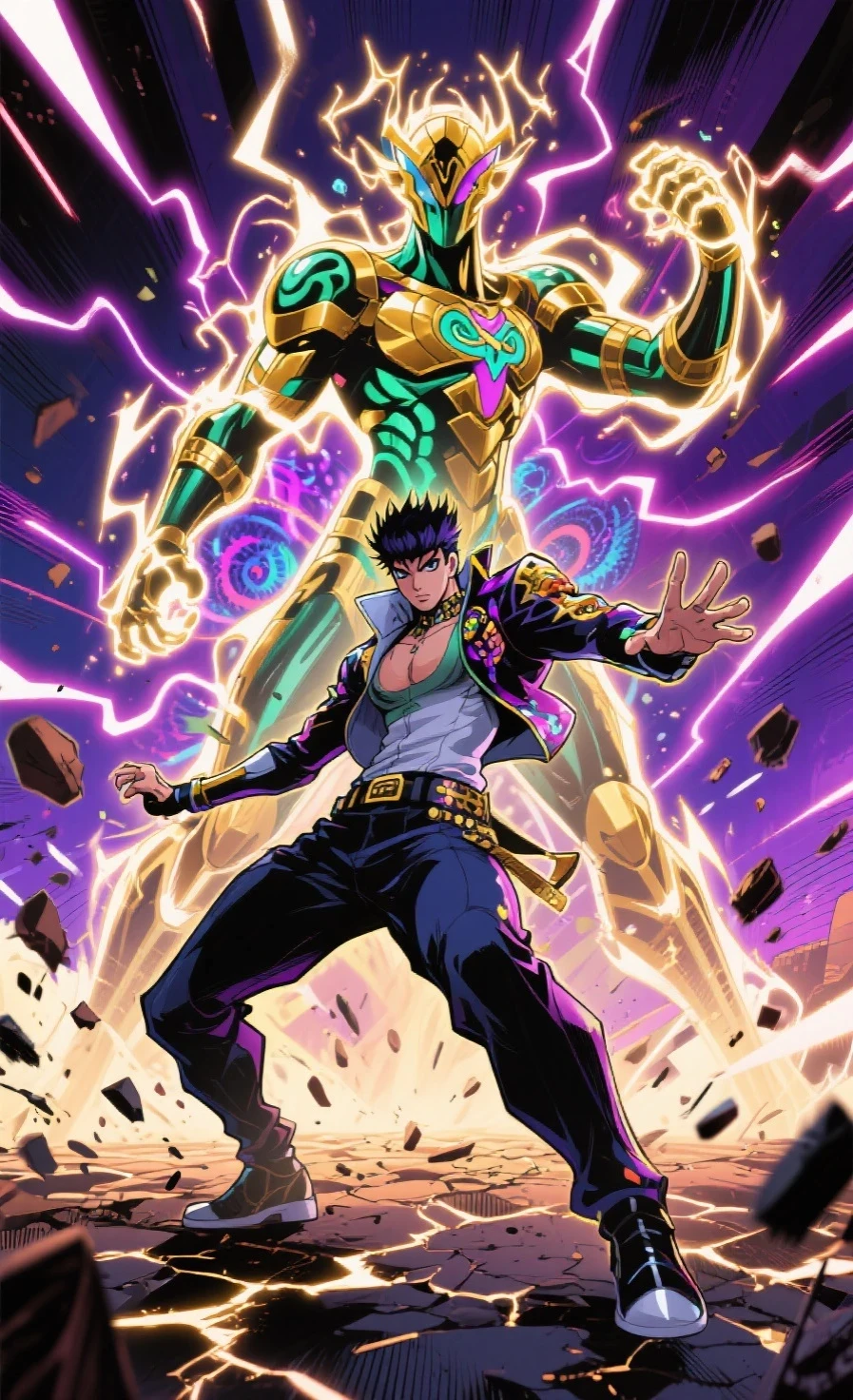 JoJo's Bizarre Adventure: Stand Awakening | SeaArt AI IP Challenge