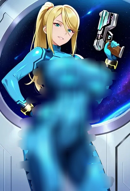 Samus Alan/サムス・アラン(メトロイド)Metroid V1