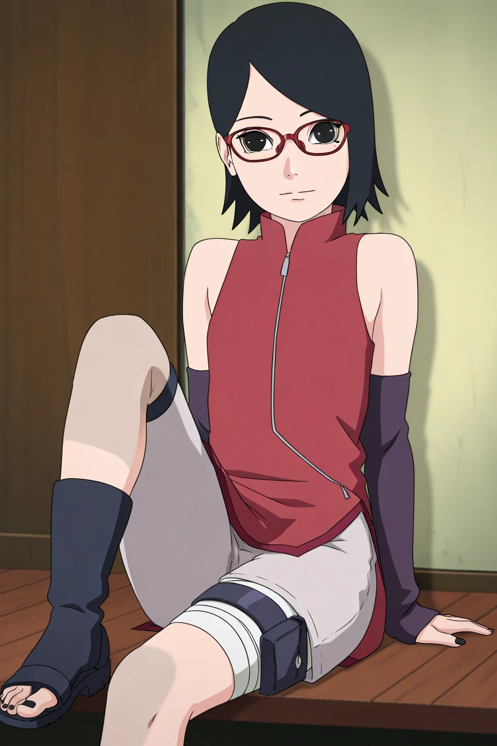 Uchiha Sarada - Boruto: Naruto Next Generations | Character LoRA IllustriousXL - v0.1