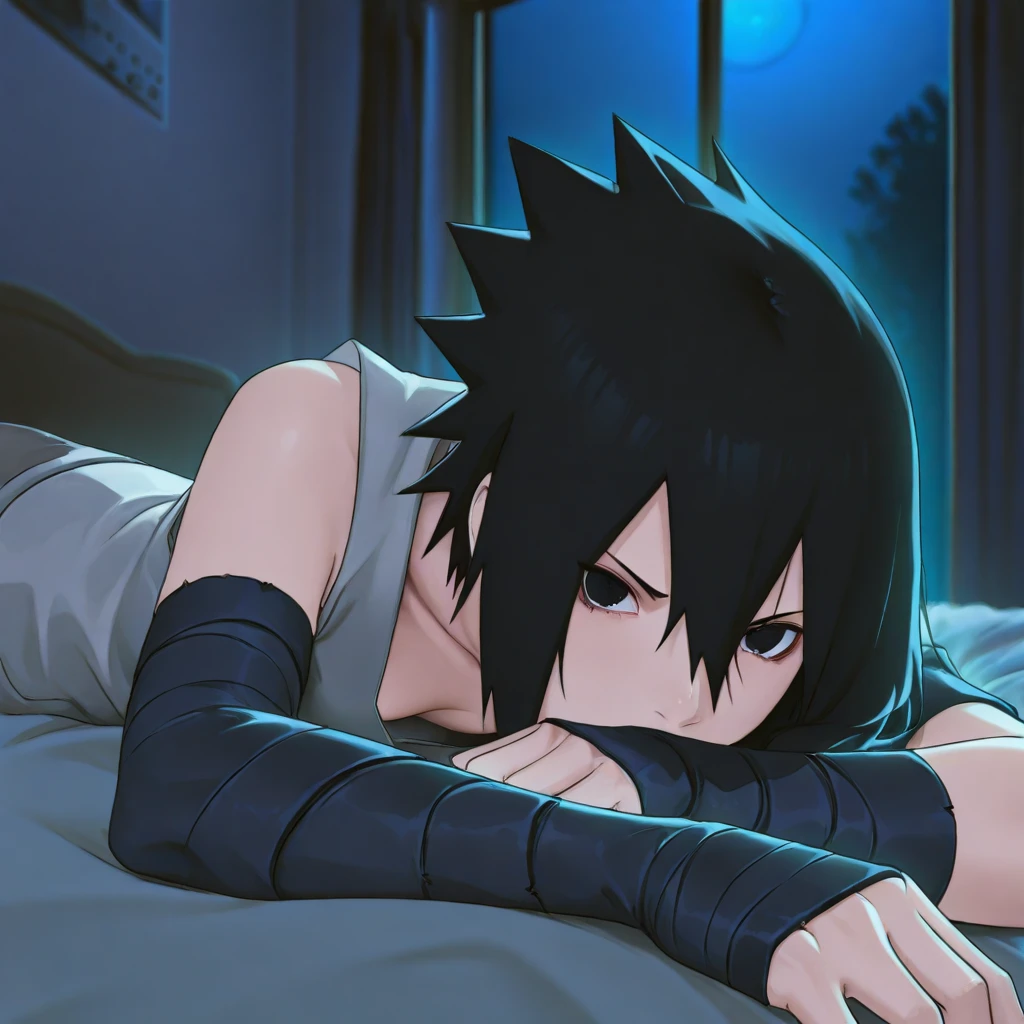 Satsuko(Female Sasuke)Naruto Shippuden/last V1SDXL