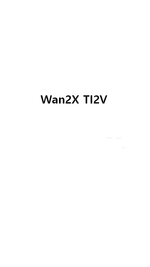 Wan2X TI2V v1.0