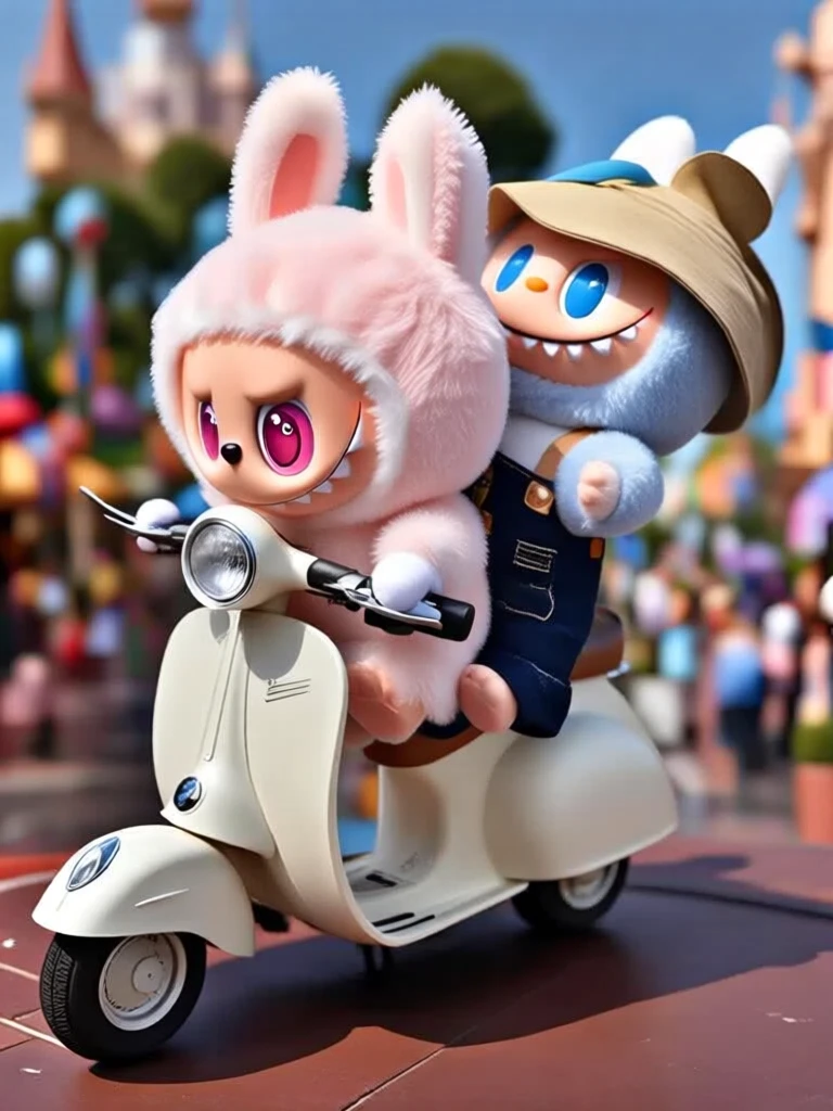 labubu辉煌时候 V1