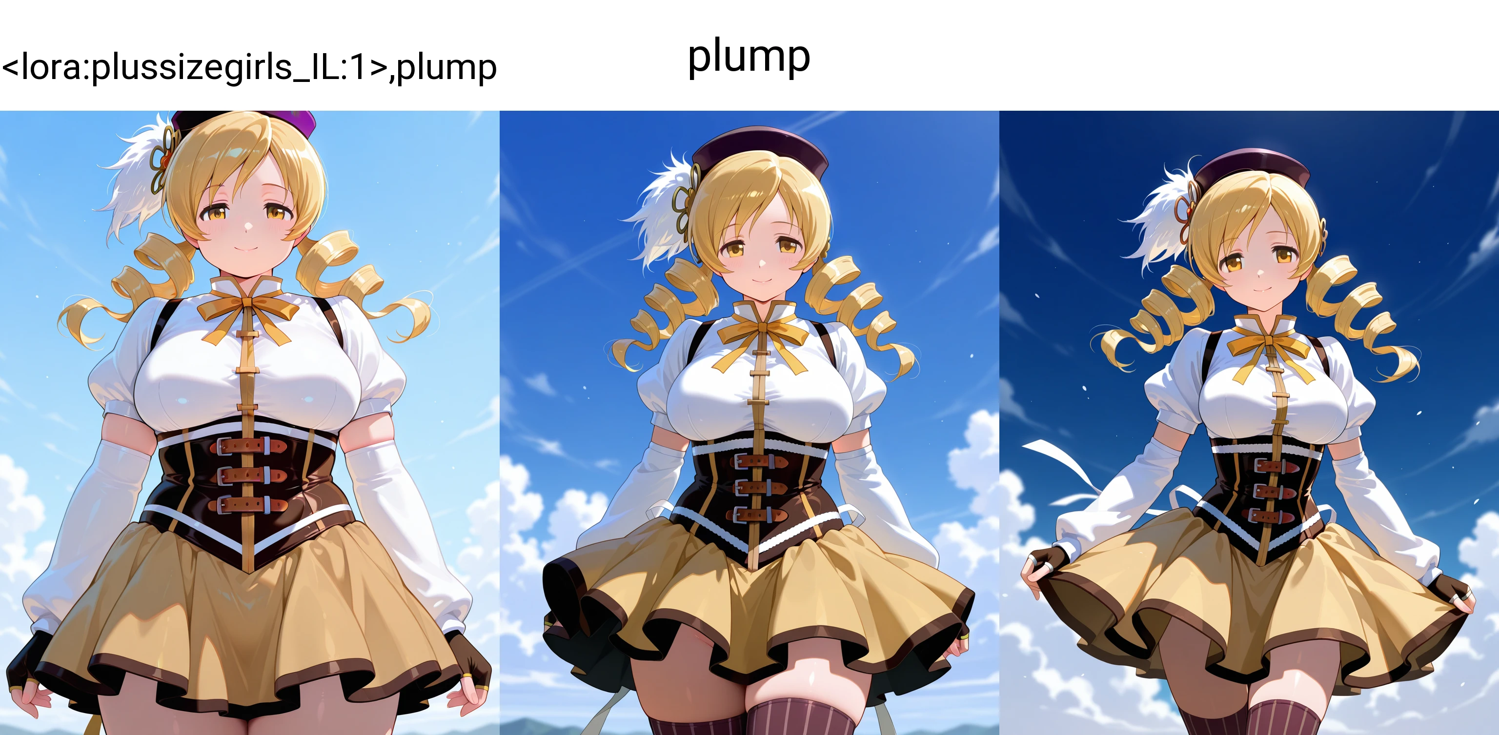 PLUS SIZE! (Plump Body Fixer) V1