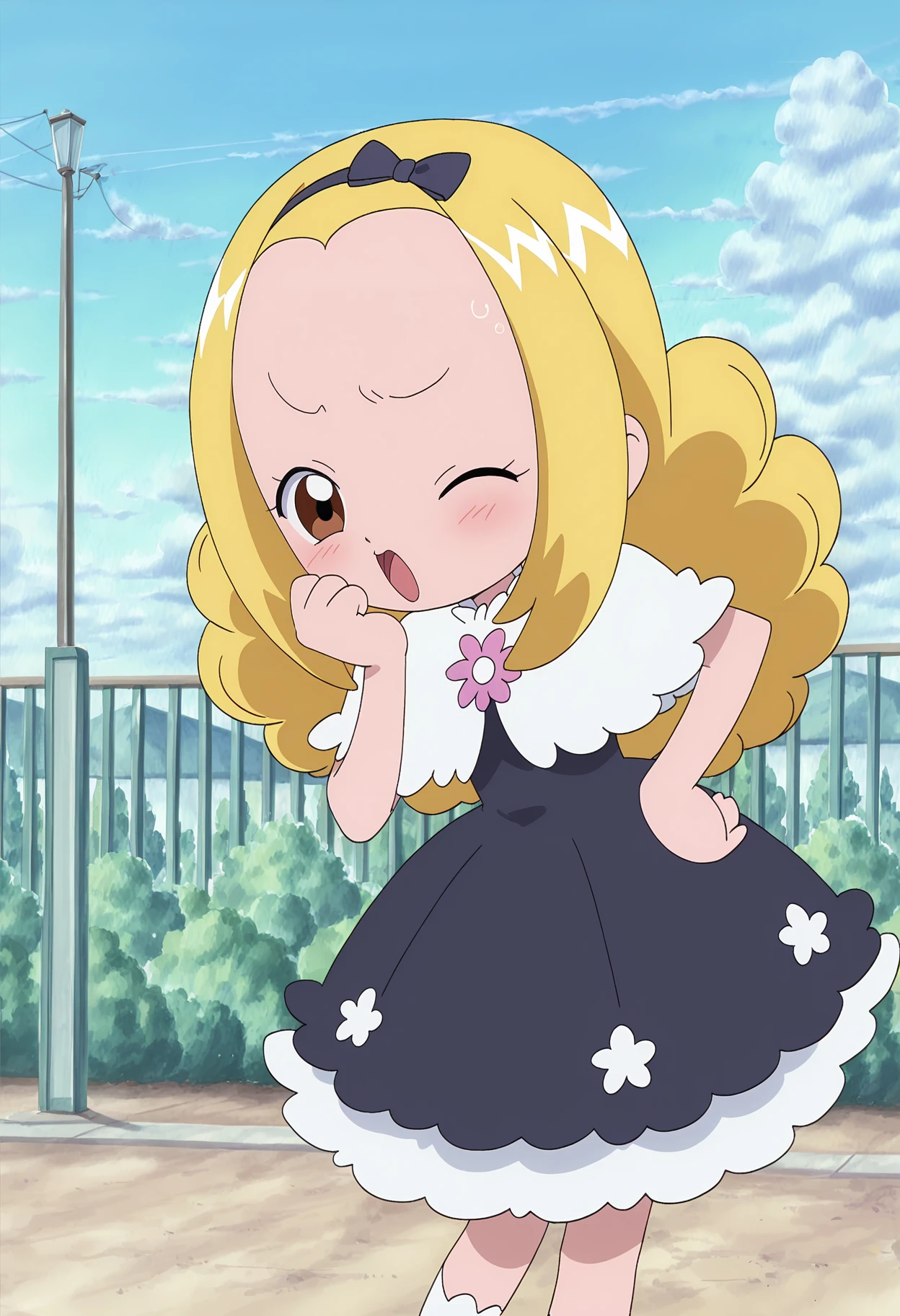 Erika Tamaki - Ojamajo Doremi - Illustrious v1
