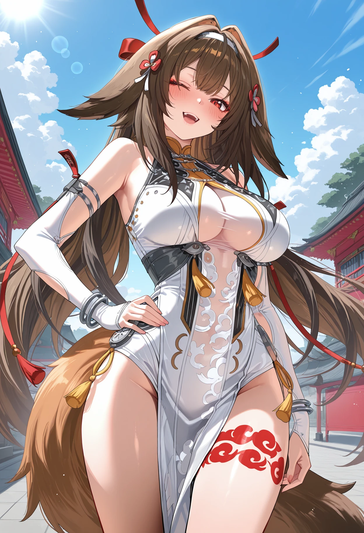 Ye Shunguang -  Zenless Zone Zero - Illustrious v1