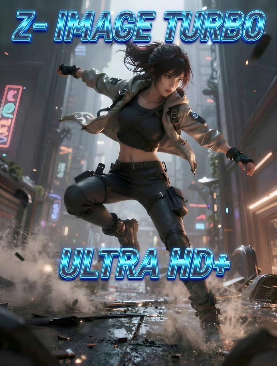 Z-IMAGE TURBO ULTRA HD+  (upto 8k)
