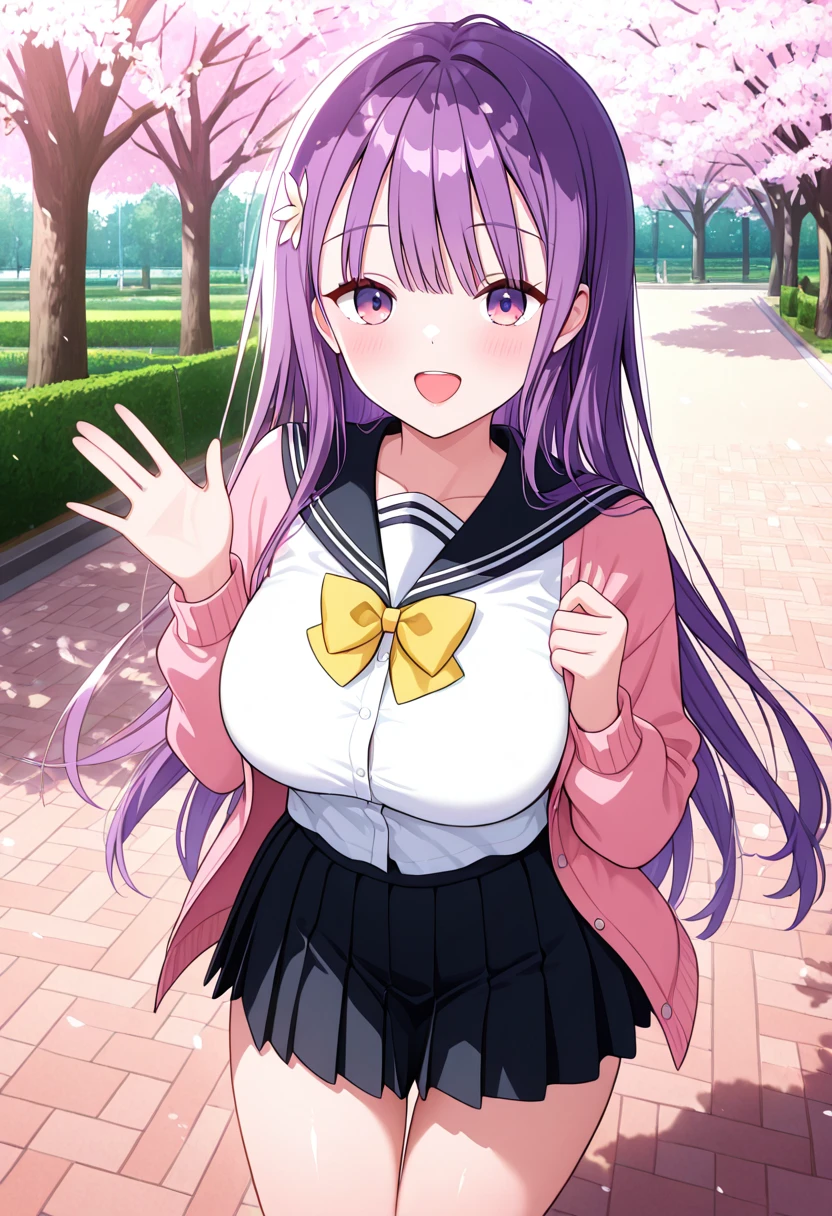 Suzuka Kai 甲斐 すずか | Bonyuu-chan wa Dashitai. ちゃんは射したい。 Anime