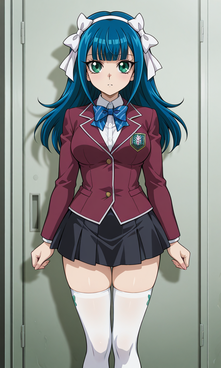 Kami/Yukiko Umino YU GI OH TAG FORCE _______ And 3 Outfits 1.0