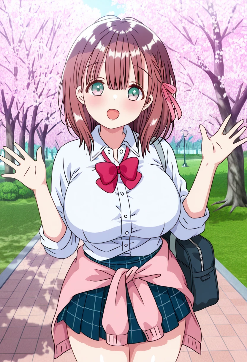 Sakurazawa Tomomi 桜沢 ともみ | Bonyuu-chan wa Dashitai. ちゃんは射したい。 Anime
