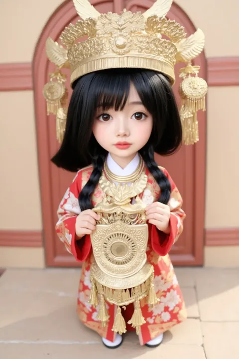 Miao 3D Chibi Nation