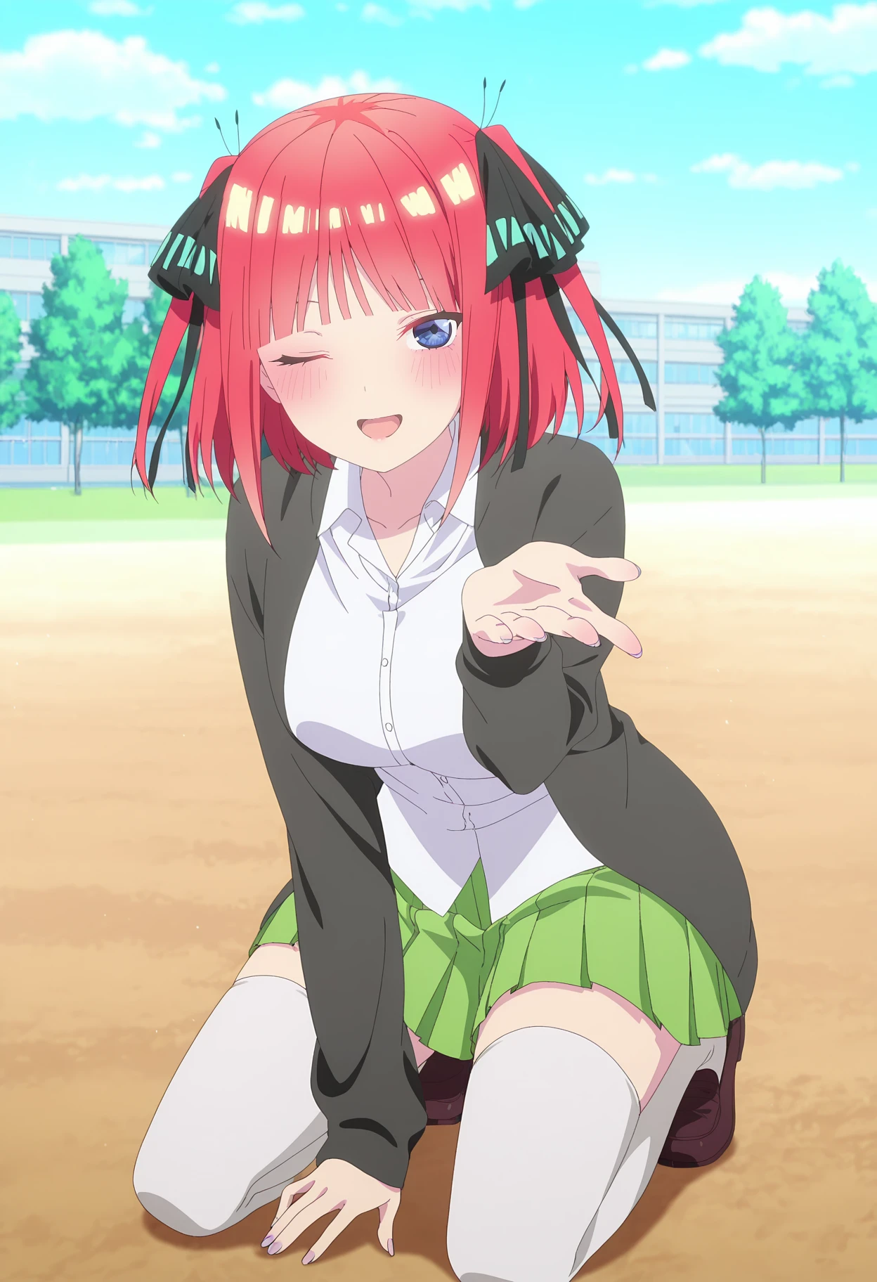 Nino Nakano - Go Toubun no Hanayome/The quintessential quintuplets - Illustrious v2