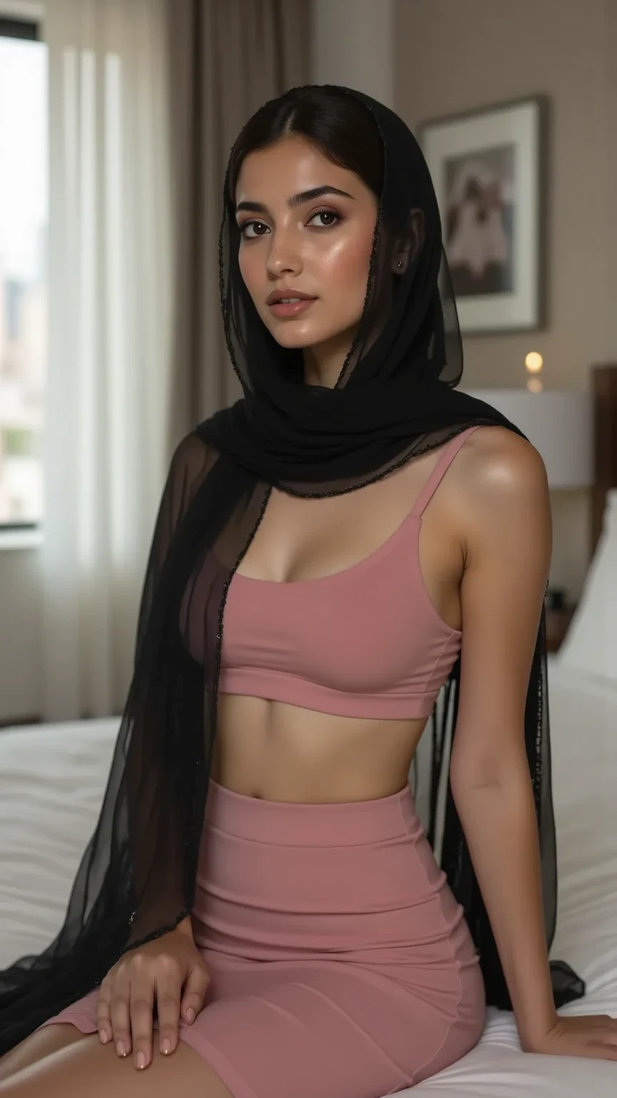 Arab Woman - Realistic (Muslim/Hijab) v1