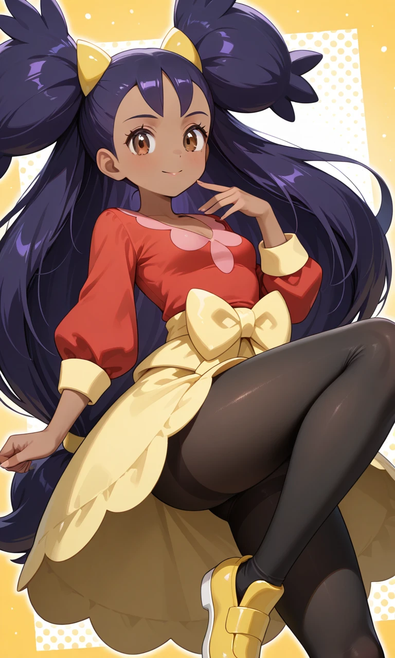 ______    Iris Pokemon      ______    7 Variations and  9 Outfits 1.0