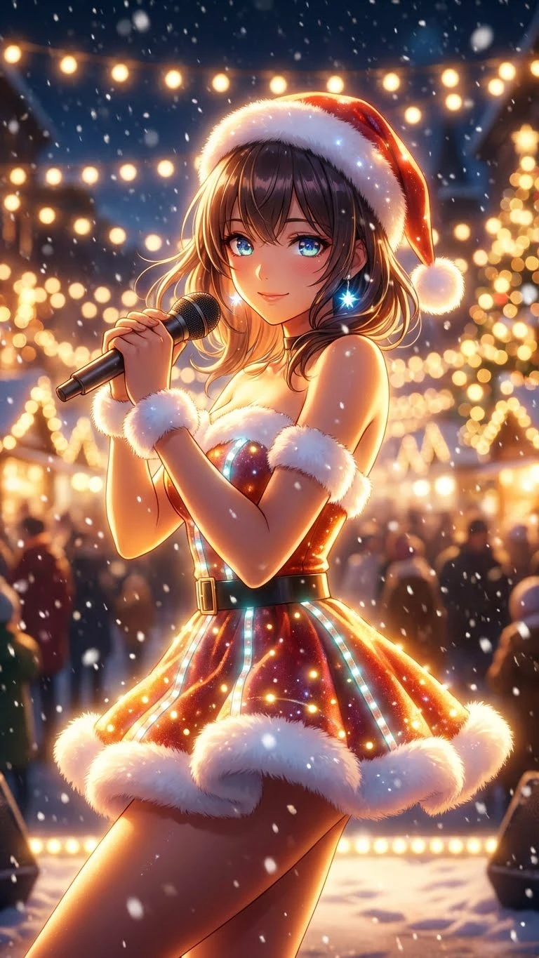 🎄 Christmas Idol Maker | 8K Auto-Lighting