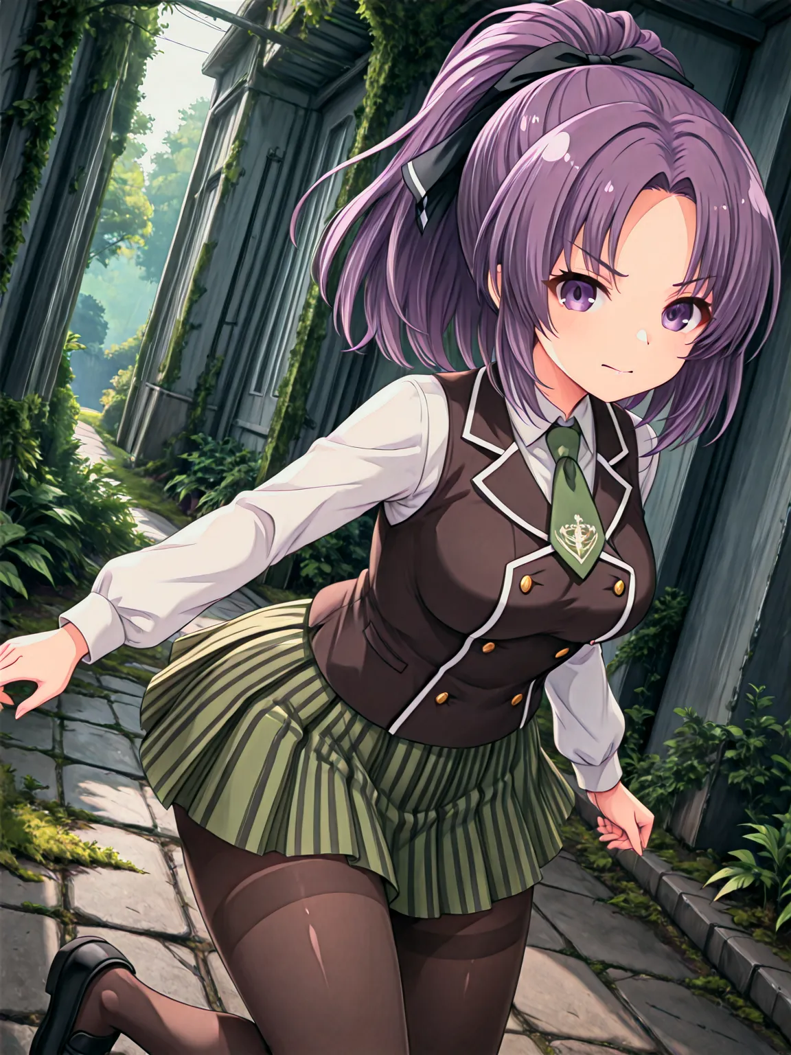 西川 御巴留 - Assault Lily v1.0