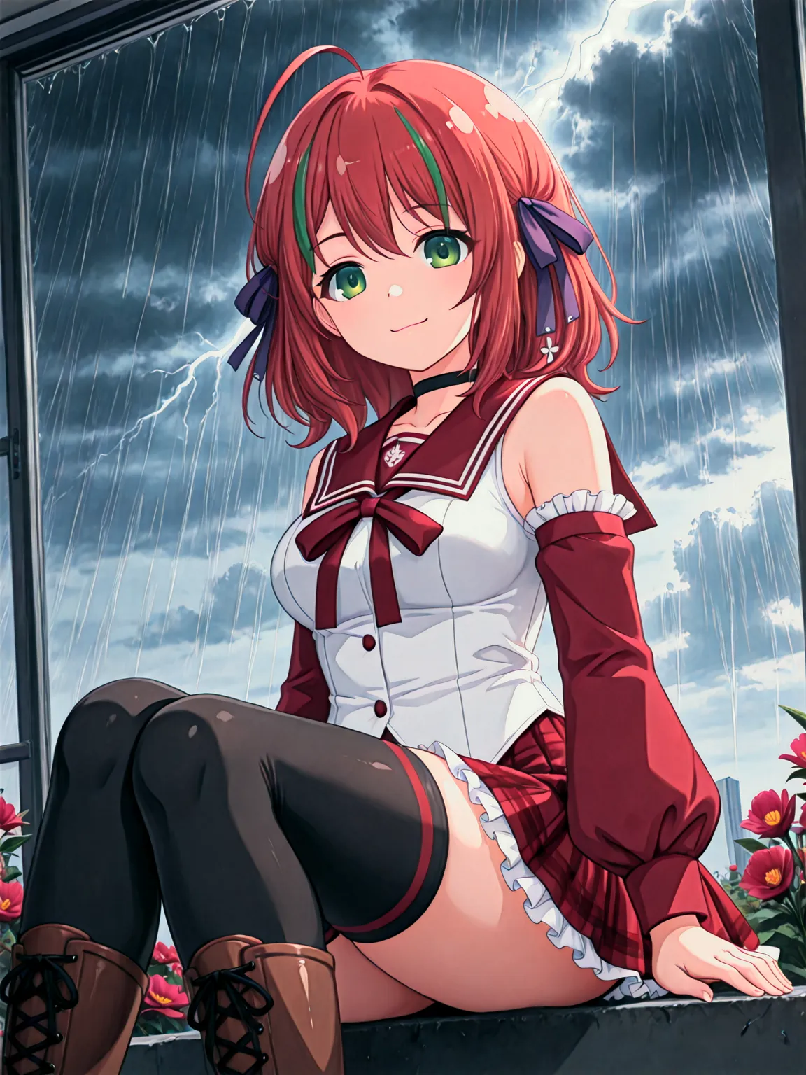 澁川 智英 - Assault Lily v1.0