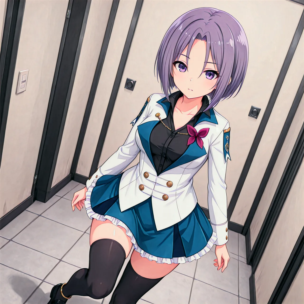 賀川 蒔菜 - Assault Lily v1.0