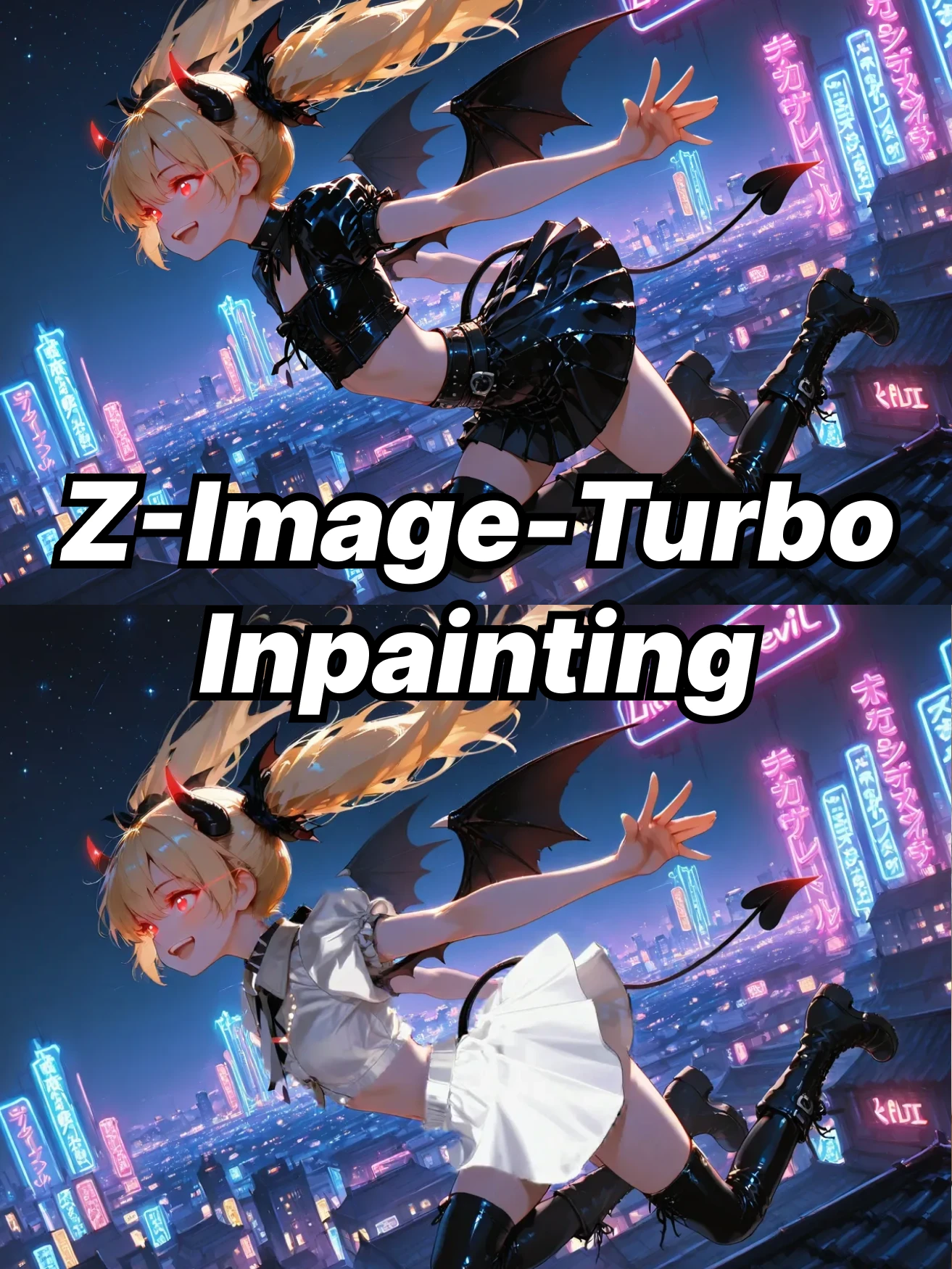 Z-Image-Turbo Simple Inpainting Workflow