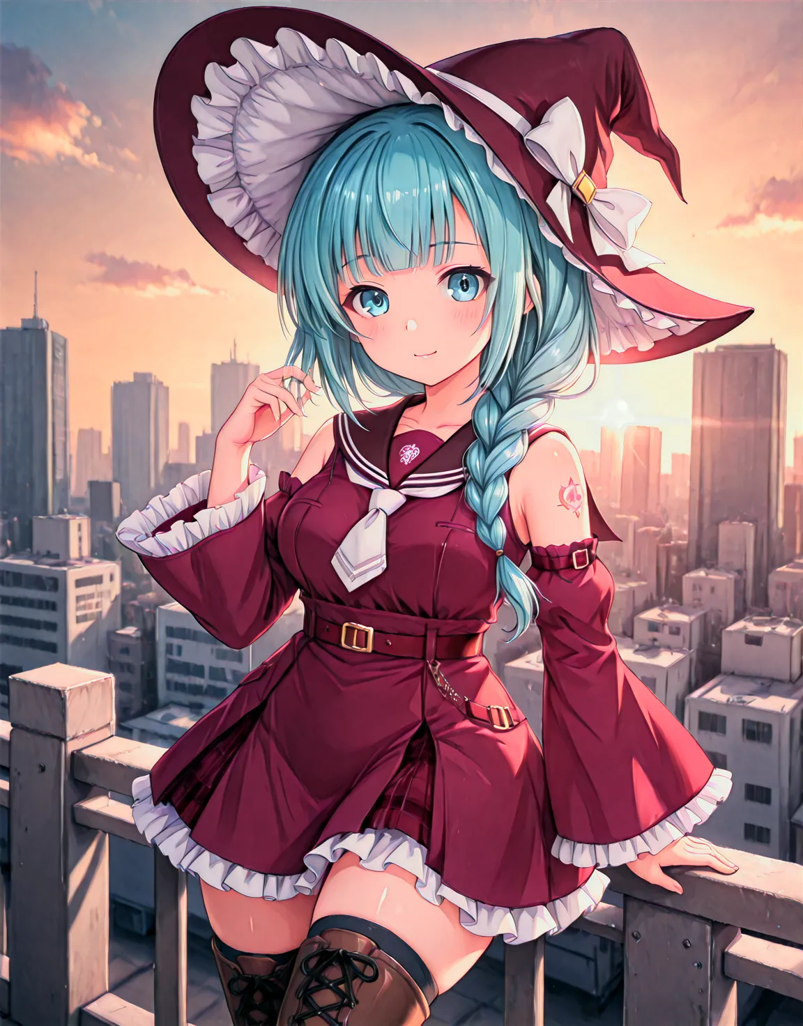 外崎 杏花 - Assault Lily v2.0
