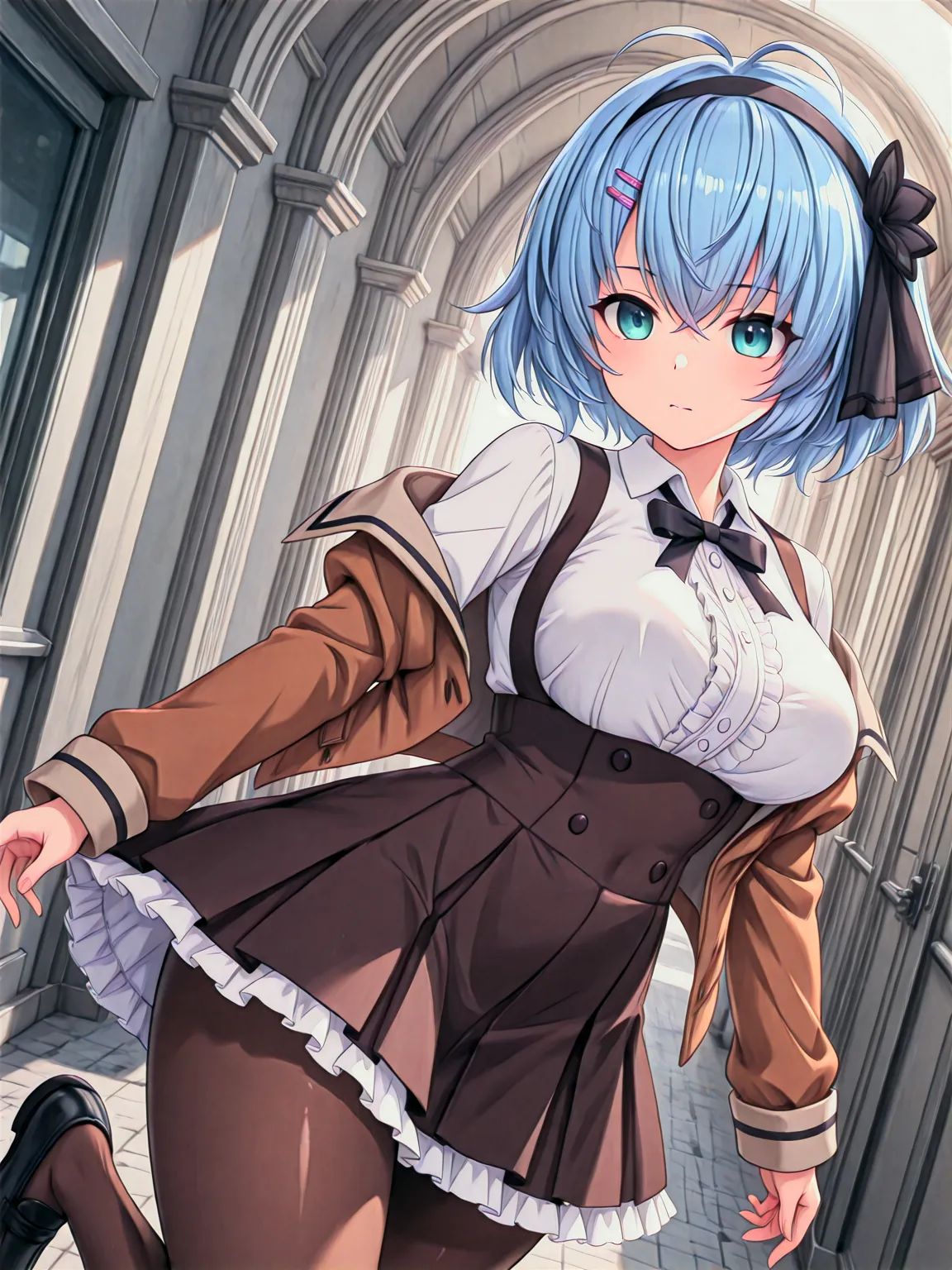 東久世 徳子 - Assault Lily v1.0
