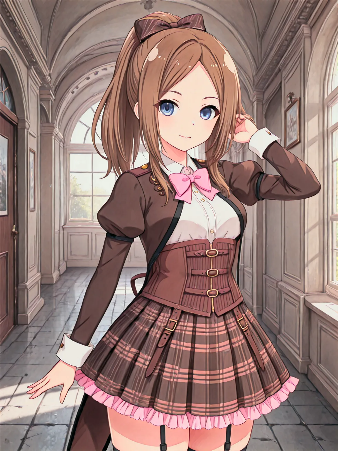 一之宮・ミカエラ・日葵 - Assault Lily v1.0