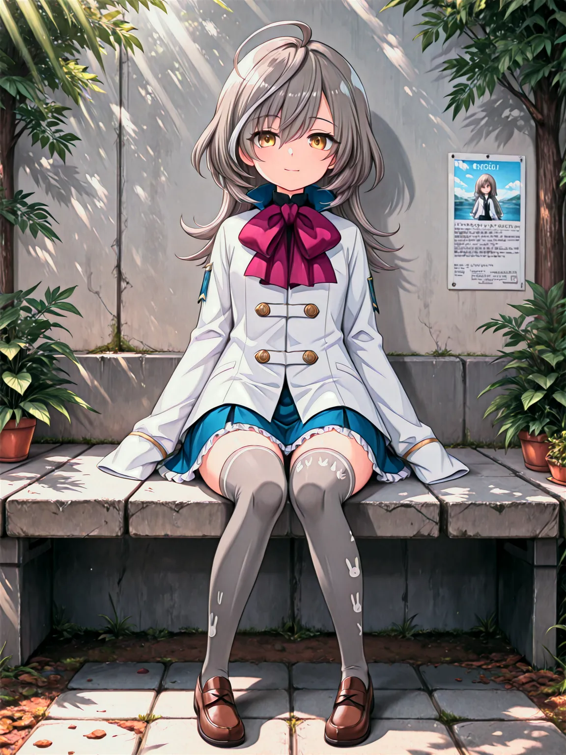 佐々木 藍 - Assault Lily v1.0