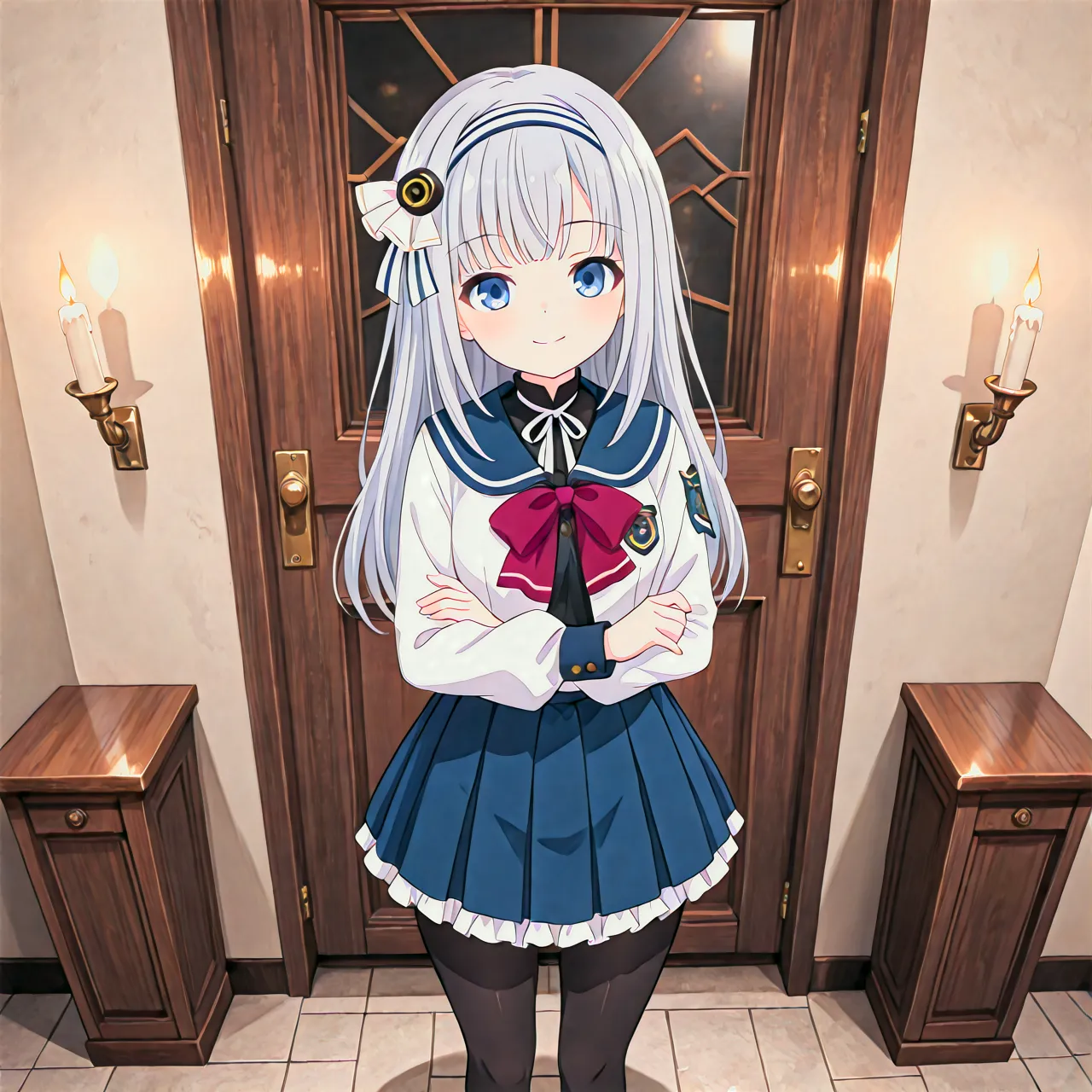 坪井 七保 - Assault Lily v1.0