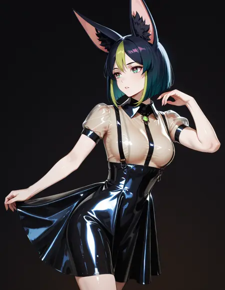  Gummi Dress illust