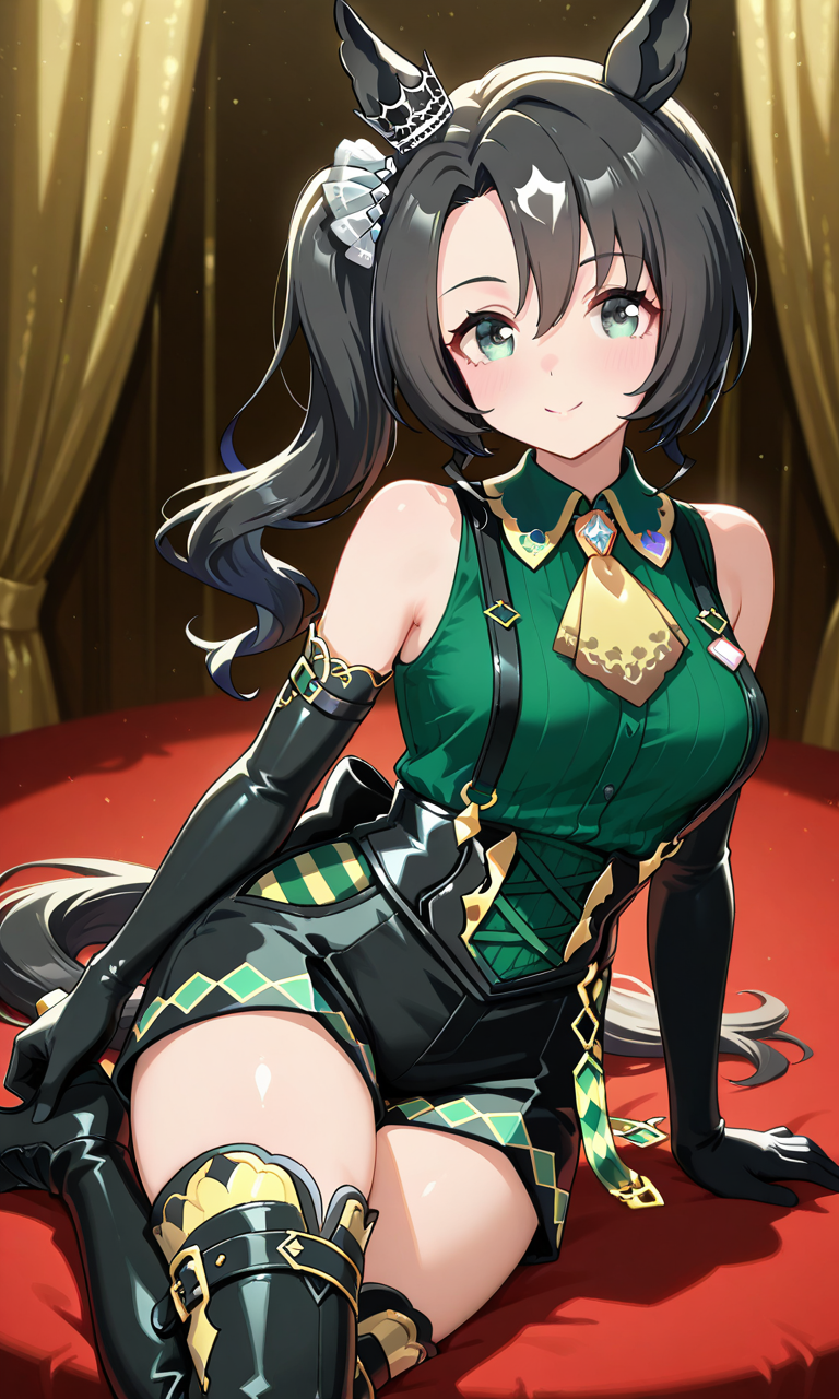 ____ Satono Crown ____ (umamusume) ____ and various Outfits 1.0