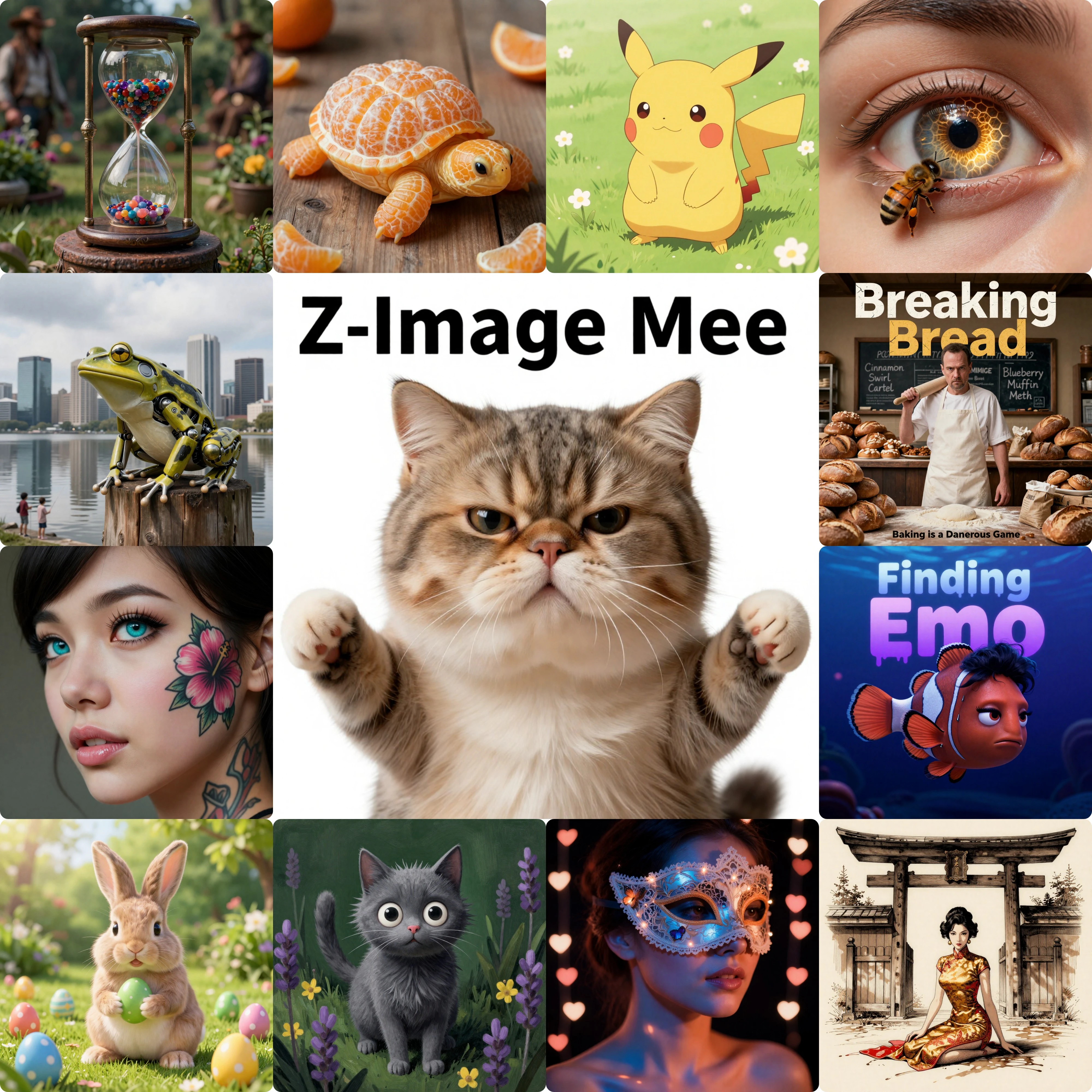 Z-Image Me Fp8