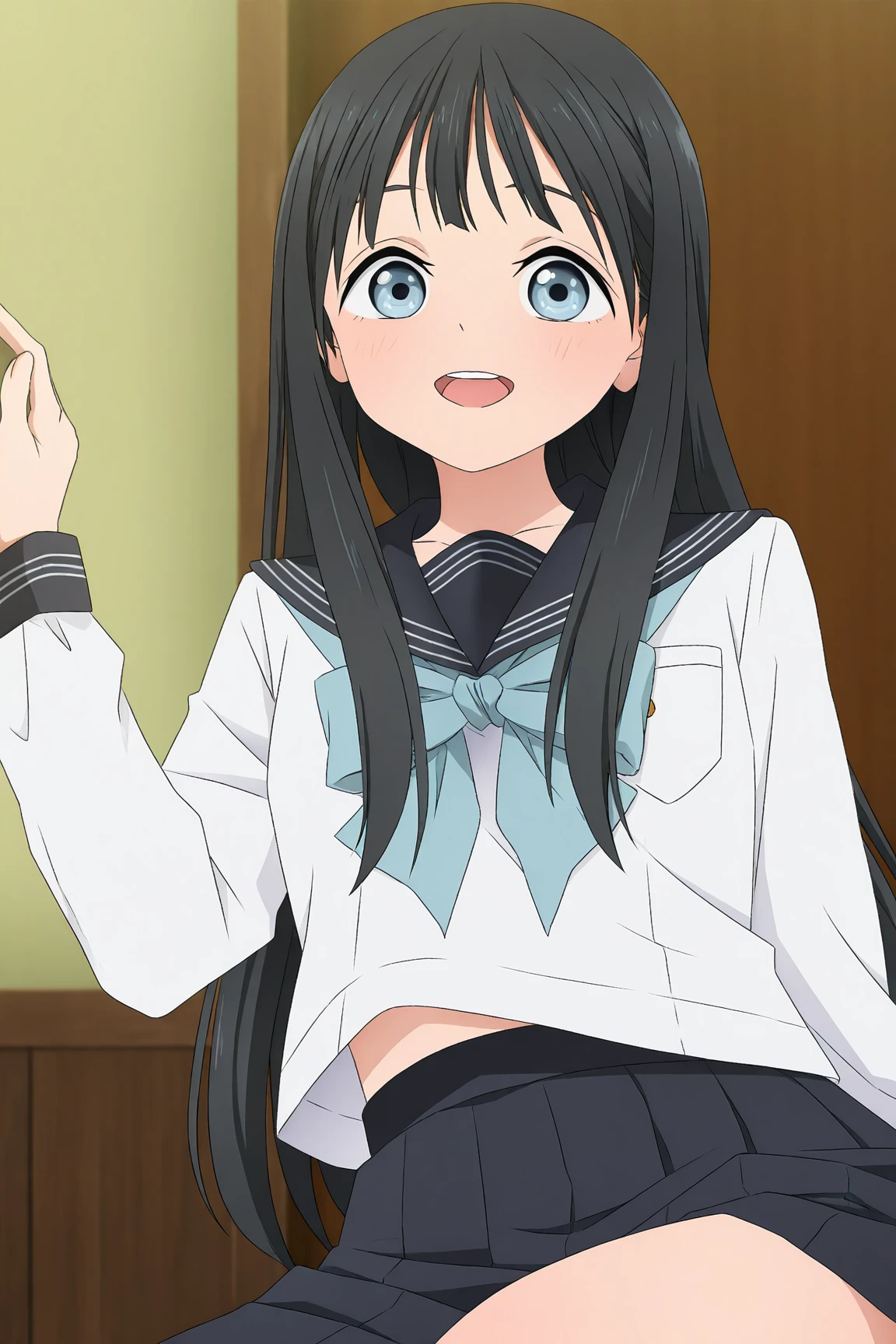 Komichi Akebi - Akebi's Sailor Uniform | Character LoRA IllustriousXL - v0.1