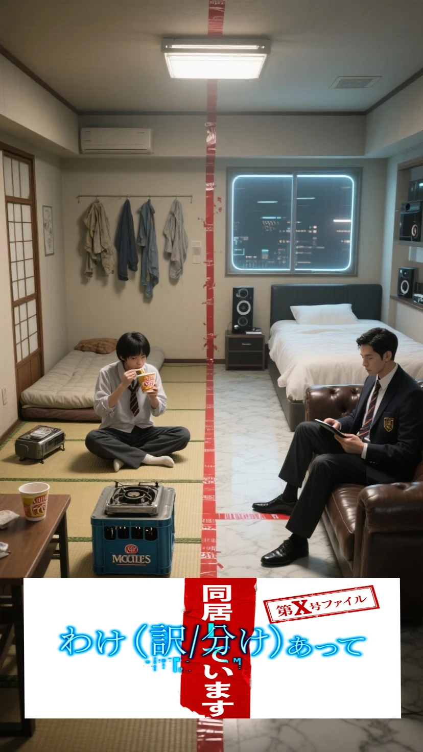 第X号ファイル～わけ（訳/分け）あって同居しています～