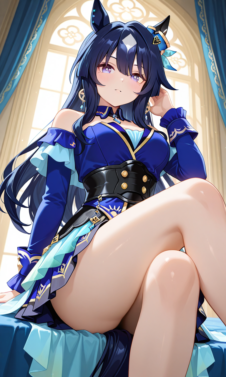 _____ Verxina _____ umamusume _____ and vartios outfits 1.0
