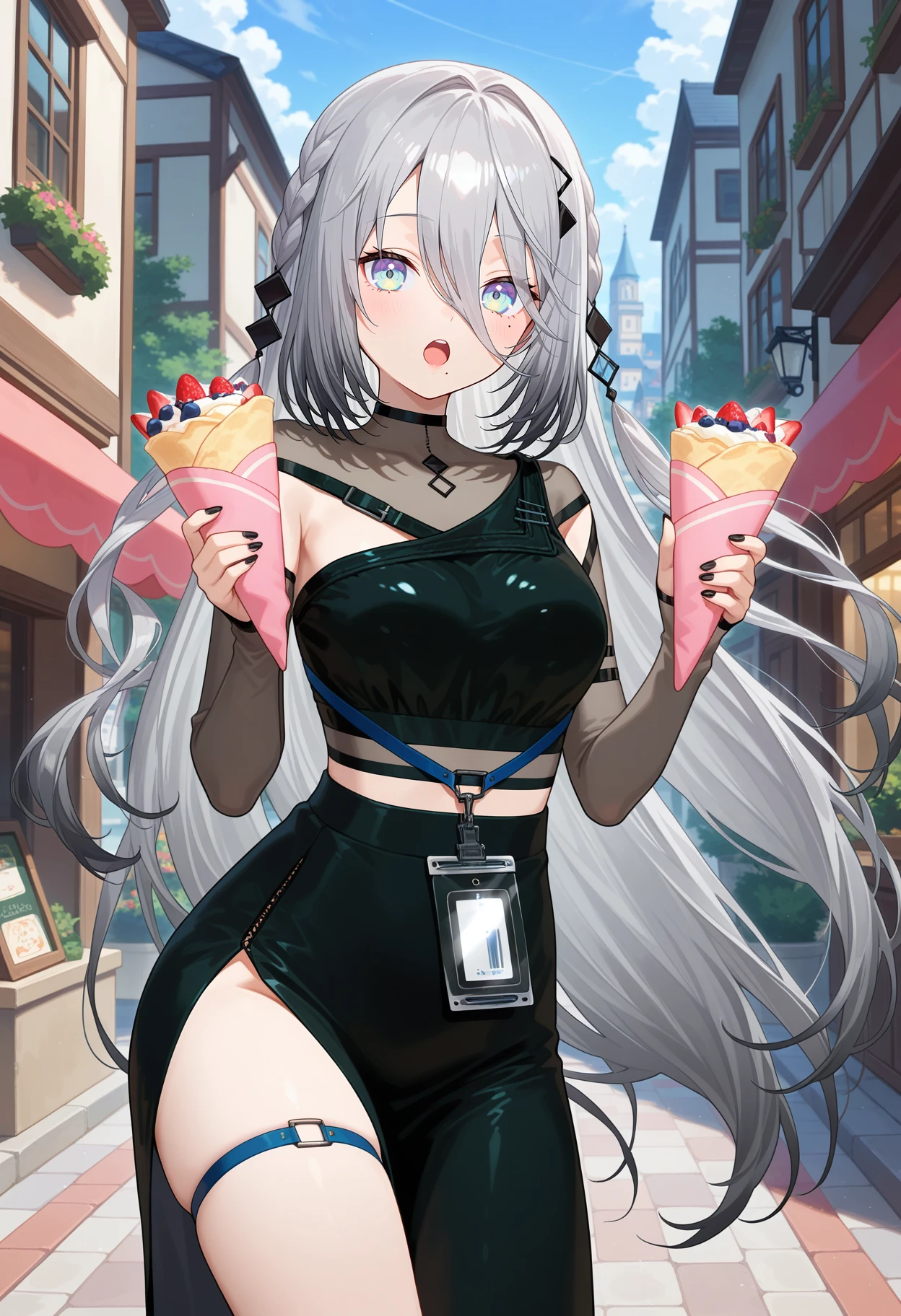 Sophia Valentine | ソフィア・ヴァレンタイン | Nijisanji | (にじさんじ) | (Default Outfit) v1