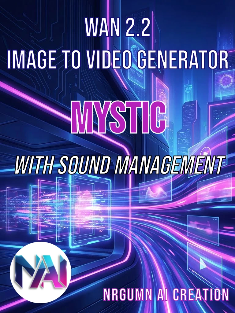 WAN2.2 I2V Generator - Mystic