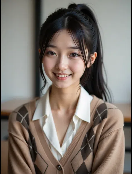 Japanese Girl SC FLUX Realistic 39